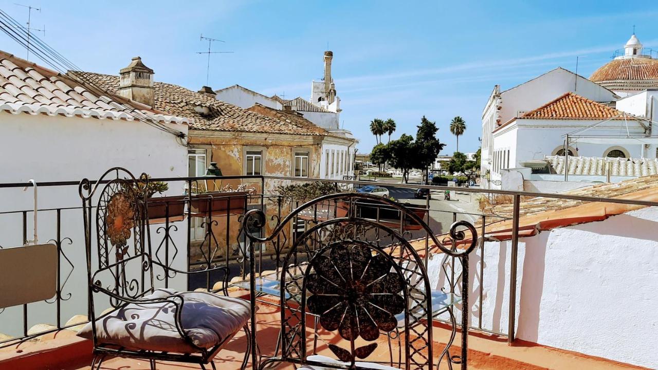 Happy Terrace Downtown Tiny House 100% Portuguese Villa Faro Eksteriør billede