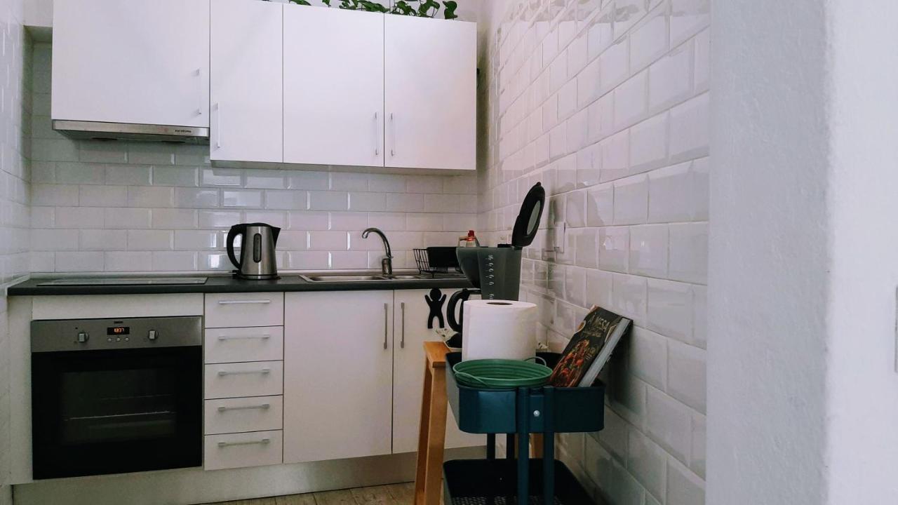 Happy Terrace Downtown Tiny House 100% Portuguese Villa Faro Eksteriør billede