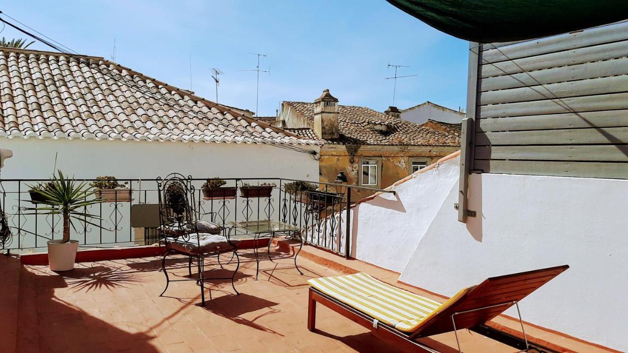 Happy Terrace Downtown Tiny House 100% Portuguese Villa Faro Eksteriør billede